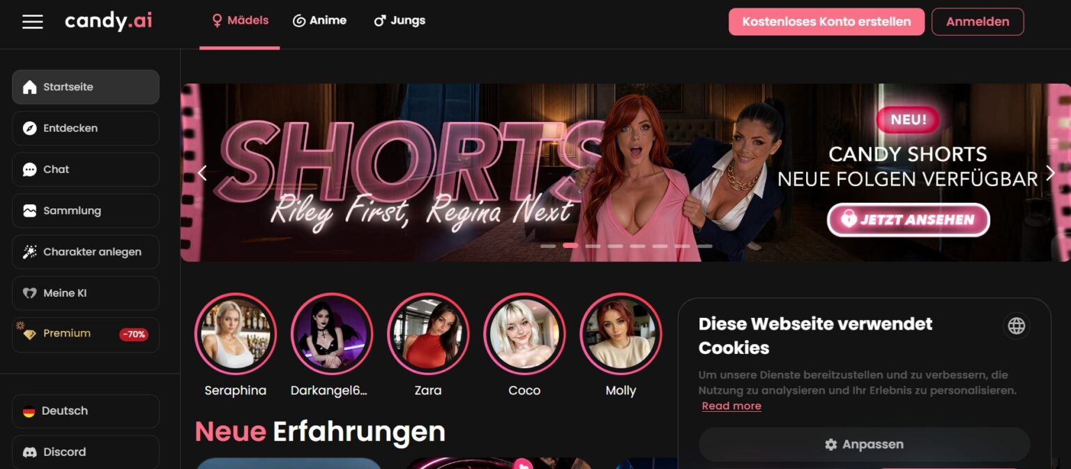 Candy AI Erfahrungen