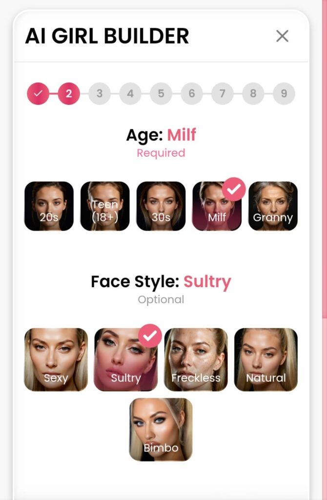 DreamGF AI Builder