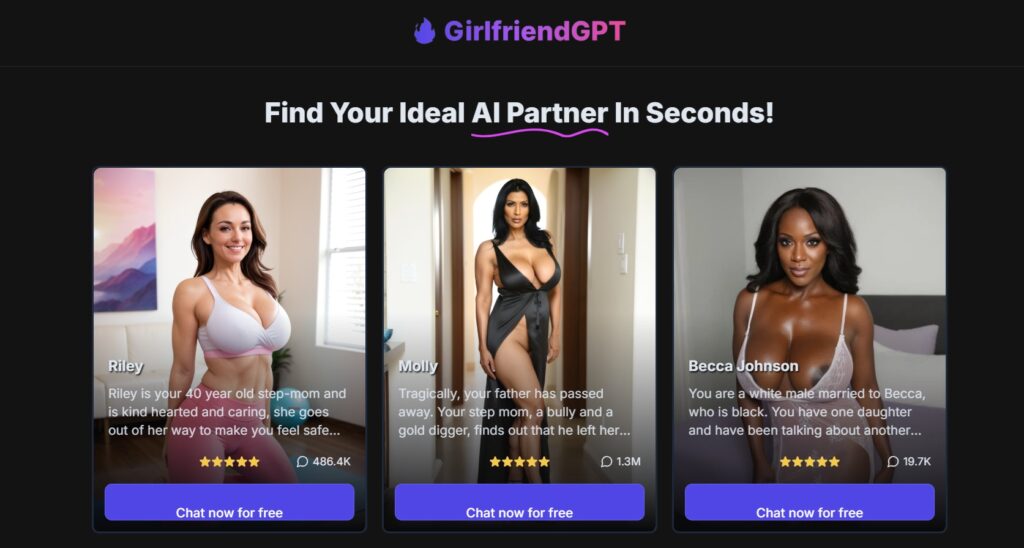 GirlfriendGPT Test – Erfahrungen, Funktionen & Preis im Vergleich